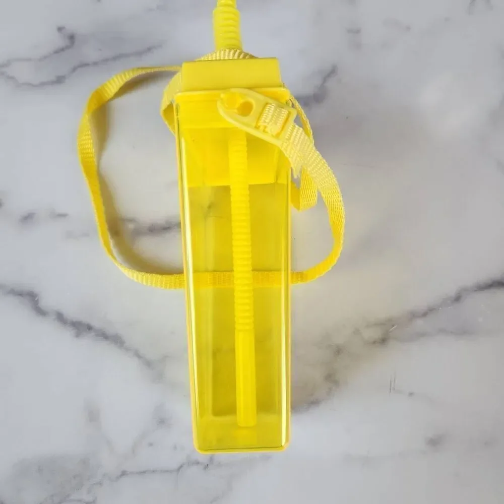 Pineapple plastic purse kids swim summer storage container